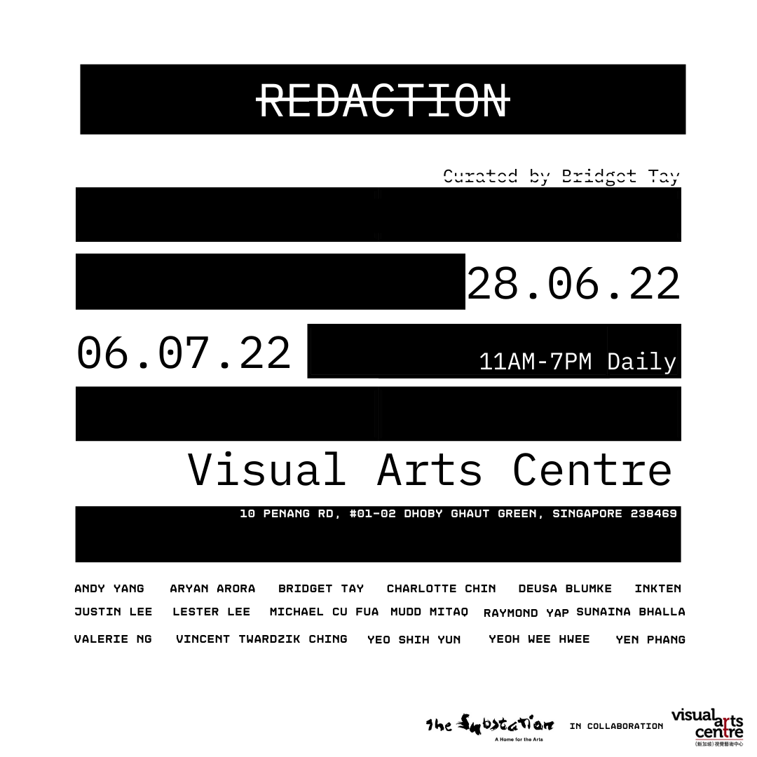 REDACTION - Asia Art Collective